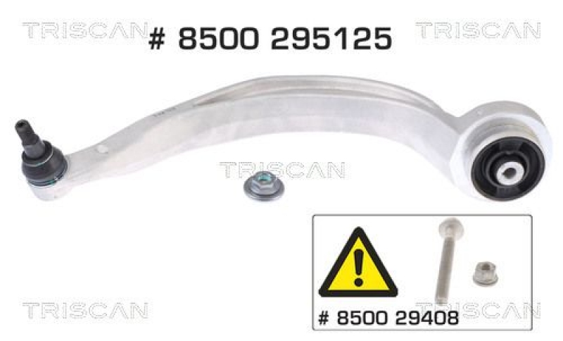 TRISCAN Track Control Arm