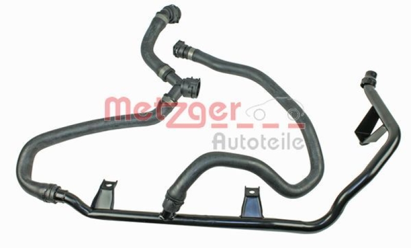 METZGER Radiator Hose