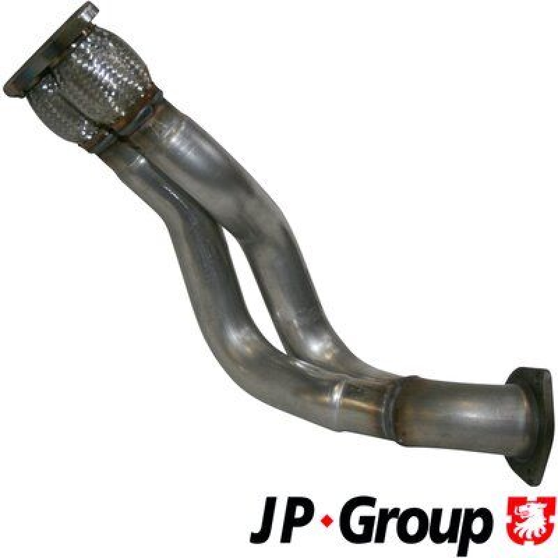 JP GROUP Exhaust Pipe JP GROUP