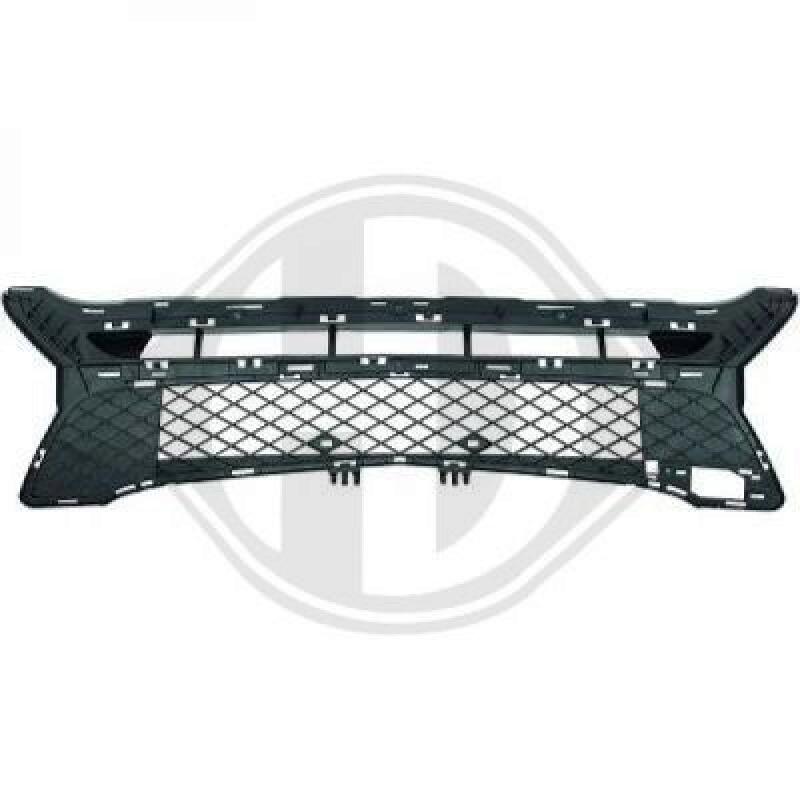 DIEDERICHS Ventilation Grille, bumper