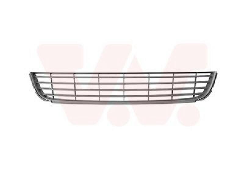 VAN WEZEL Ventilation Grille, bumper ** Equipart **