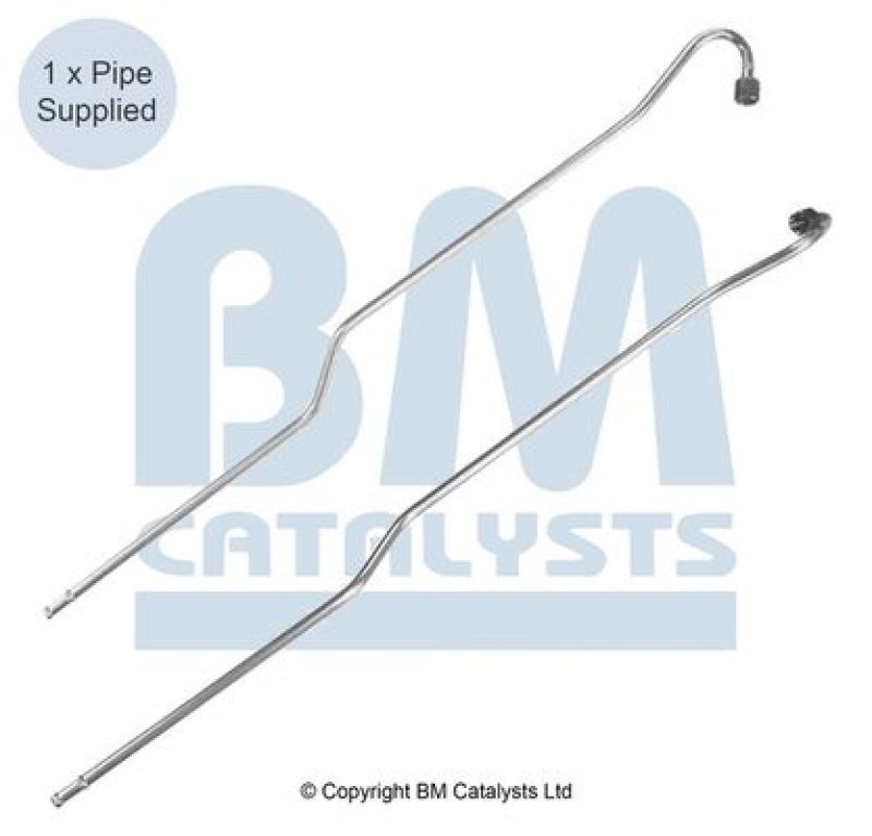 BM CATALYSTS Pressure Pipe, pressure sensor (soot/particulate filter)