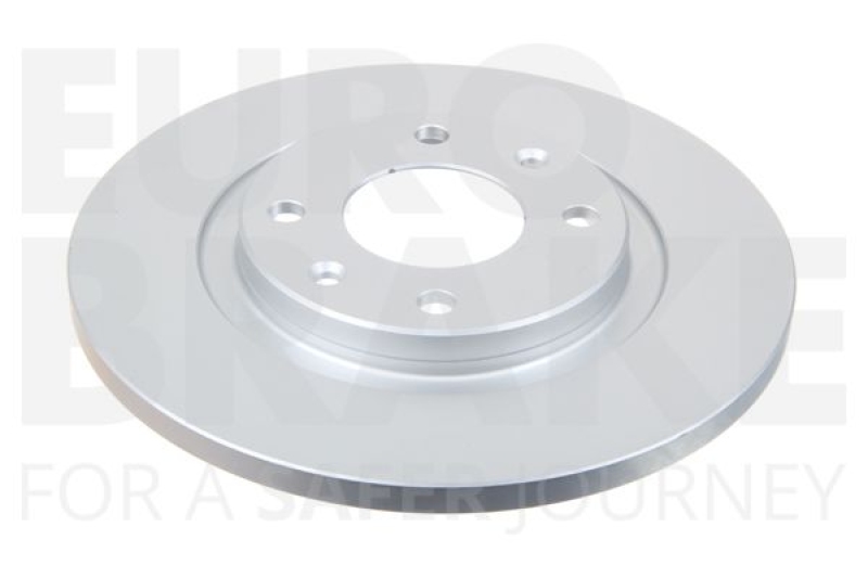 2x EUROBRAKE Brake Disc