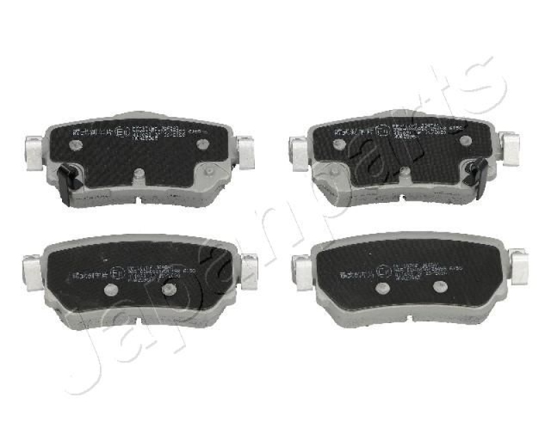 JAPANPARTS Brake Pad Set, disc brake