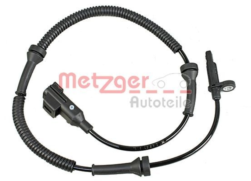 METZGER Sensor, wheel speed GREENPARTS