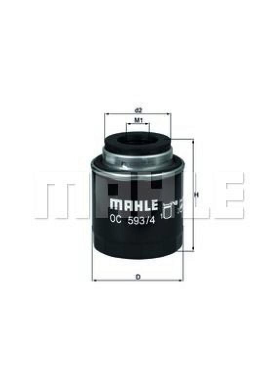 MAHLE Oil Filter