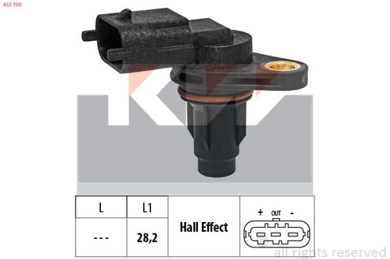 KW Sensor, Drehzahl Made in Italy - OE Equivalent