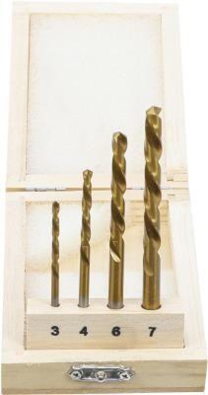 BGS Twist Drill Bit Set