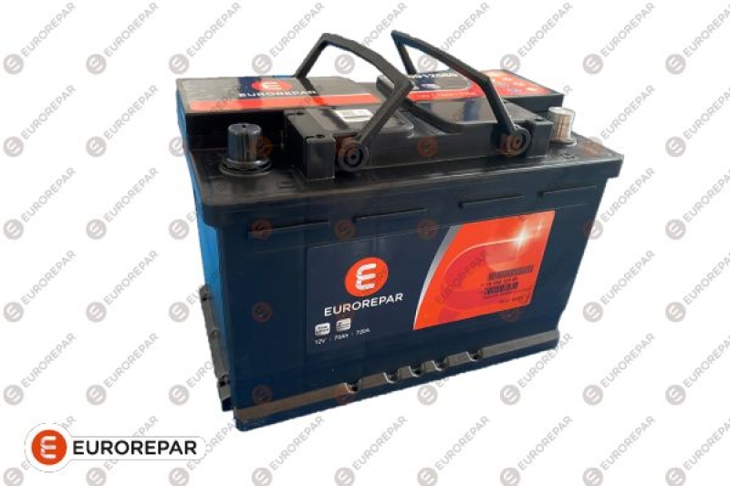 EUROREPAR Starter Battery STOP & START