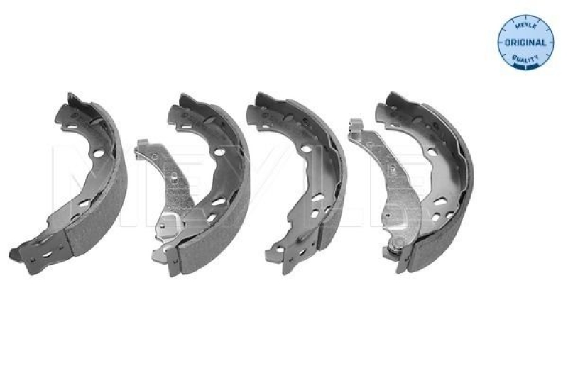 MEYLE Brake Shoe Set MEYLE-ORIGINAL: True to OE.