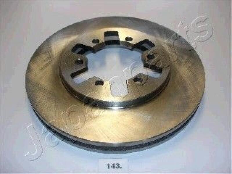 2x JAPANPARTS Brake Disc