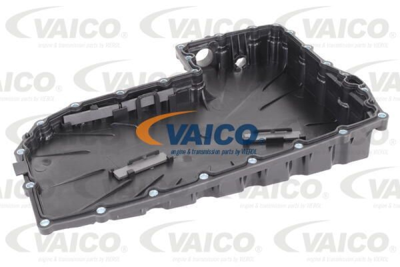 VAICO Oil sump, automatic transmission Green Mobility Parts