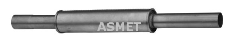 ASMET Centre Muffler