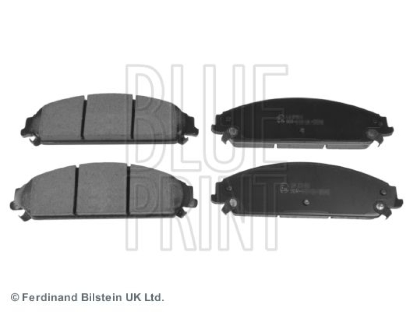 BLUE PRINT Brake Pad Set, disc brake