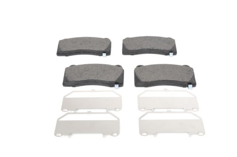 BOSCH Brake Pad Set, disc brake