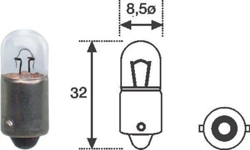 MAGNETI MARELLI Bulb