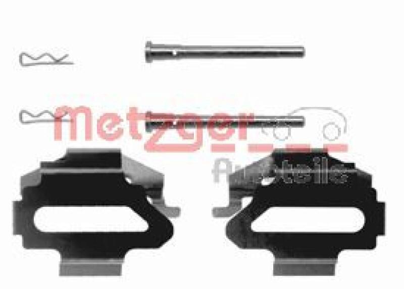 METZGER Accessory Kit, disc brake pad