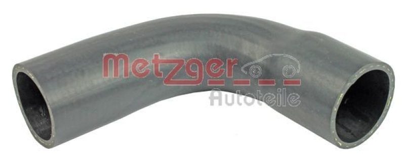 METZGER Charge Air Hose GREENPARTS