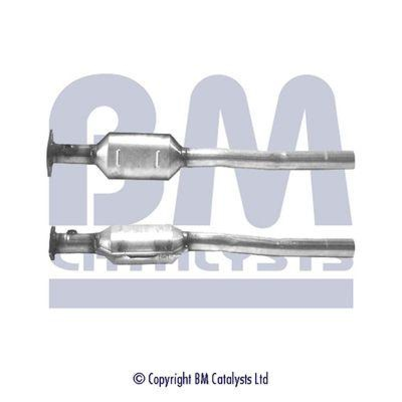 BM CATALYSTS Catalytic Converter Approved