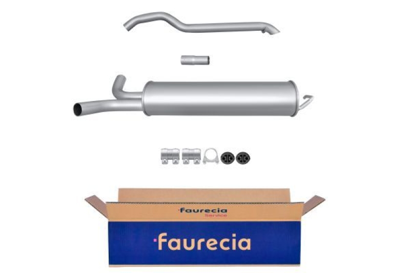 HELLA Rear Muffler Easy2Fit – PARTNERED with Faurecia