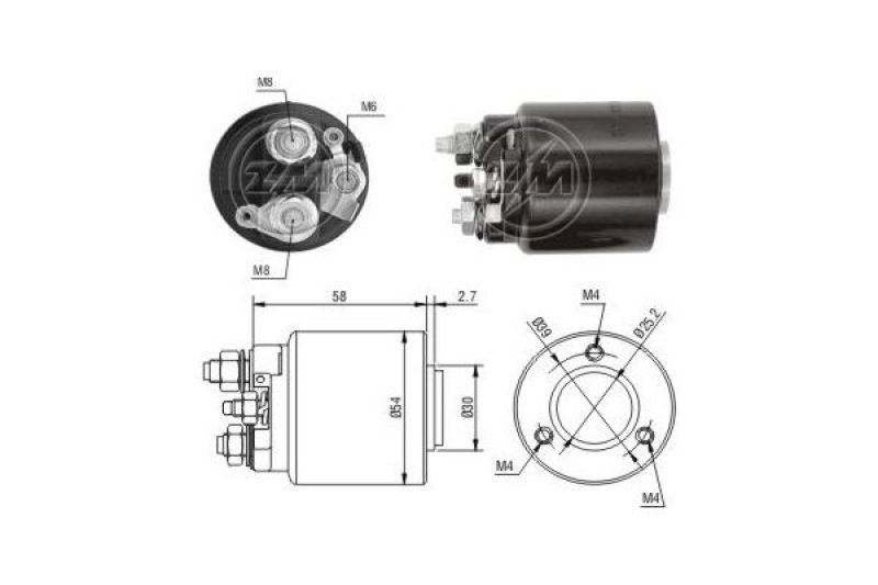 ERA Solenoid Switch, starter