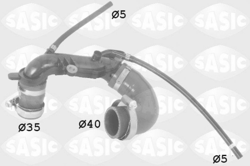 SASIC Charge Air Hose