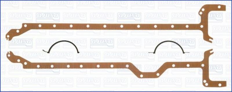 AJUSA Gasket Set, oil sump