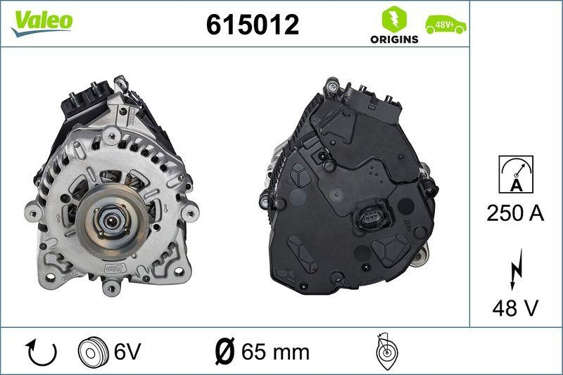 VALEO Alternator, starter VALEO ORIGINS 48V IBSG