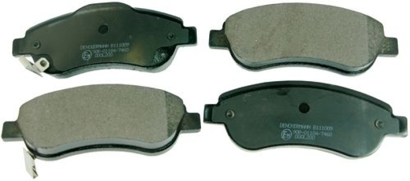 DENCKERMANN Brake Pad Set, disc brake