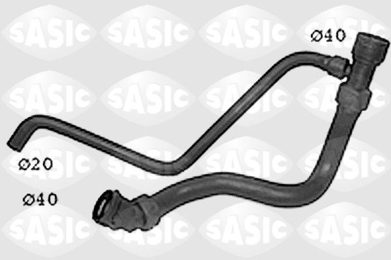 SASIC Radiator Hose