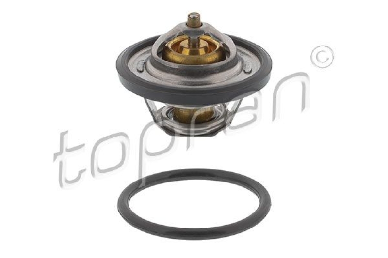 TOPRAN Thermostat, coolant