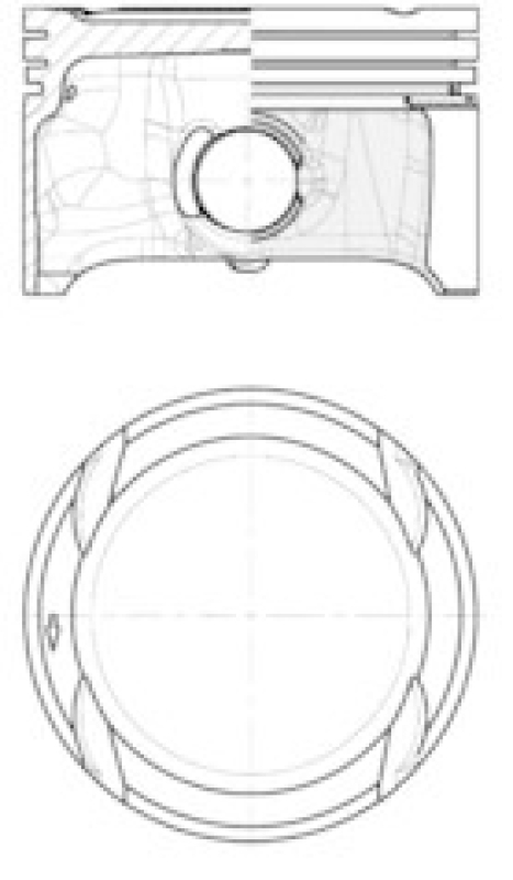 KOLBENSCHMIDT Piston