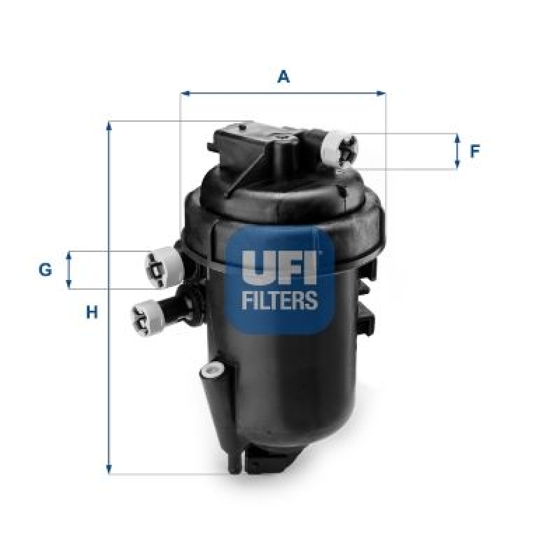 UFI Fuel Filter