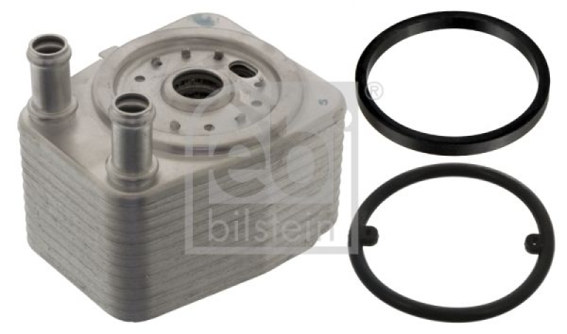 FEBI BILSTEIN Oil Cooler, engine oil