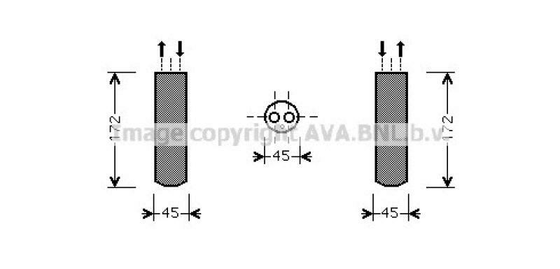 AVA QUALITY COOLING Dryer, air conditioning