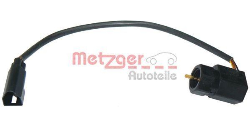 METZGER Sensor, speed / RPM