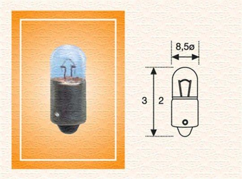 MAGNETI MARELLI Bulb