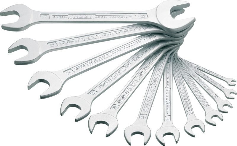 HAZET Open-end Spanner Set