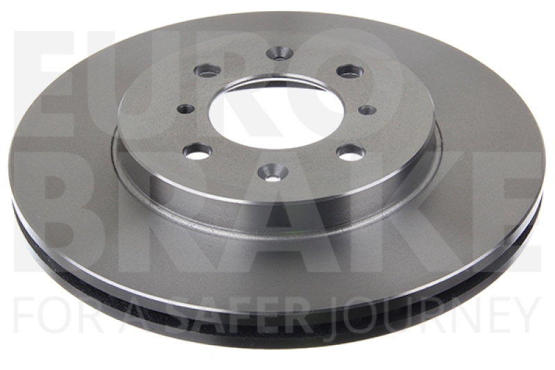 2x EUROBRAKE Brake Disc