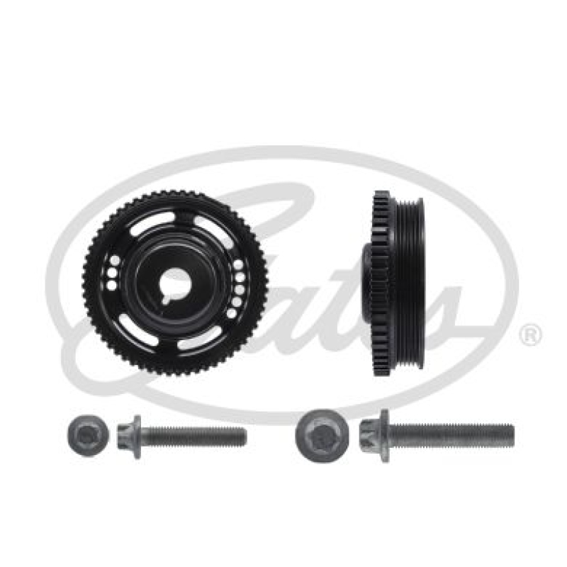 GATES Belt Pulley, crankshaft DriveAlign®