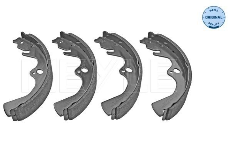 MEYLE Brake Shoe Set MEYLE-ORIGINAL: True to OE.