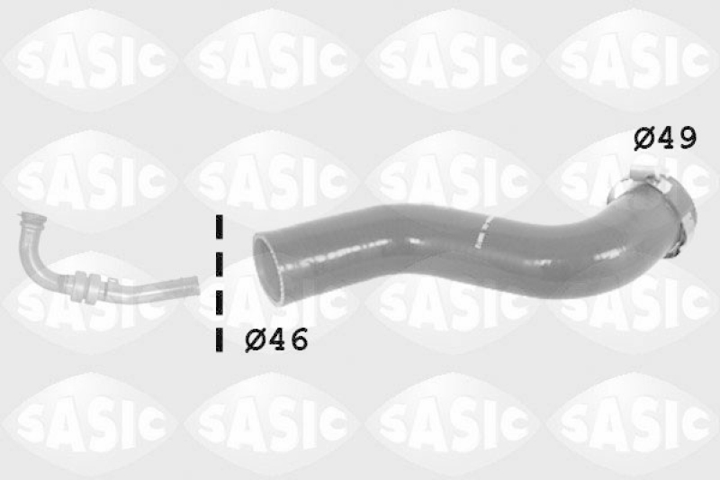 SASIC Charge Air Hose