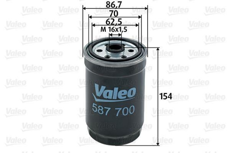 VALEO Fuel filter