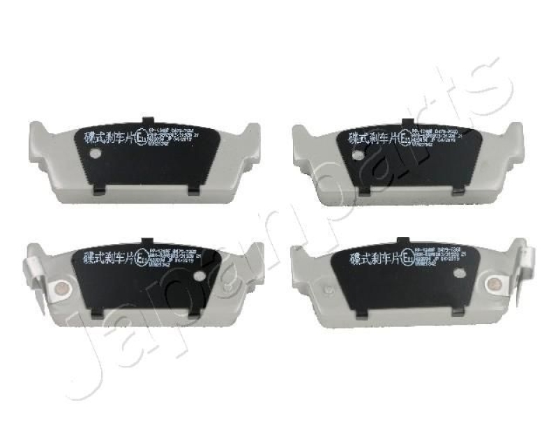 JAPANPARTS Brake Pad Set, disc brake