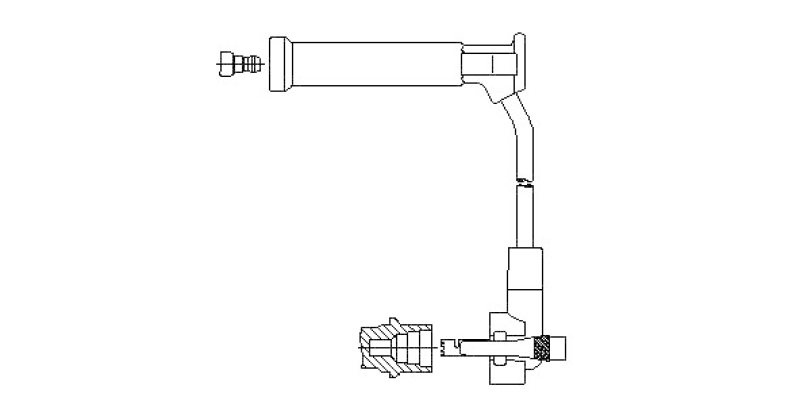 BREMI Ignition Cable