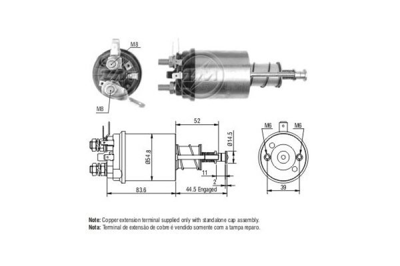 ERA Magnetschalter für Starter / Anlasser