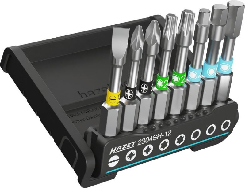 HAZET Screwdriver Bit Set