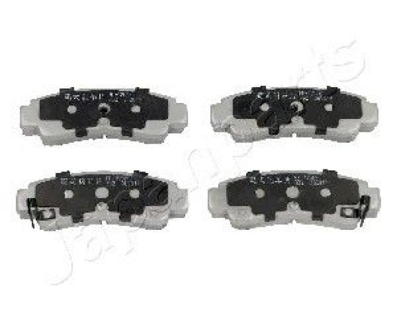 JAPANPARTS Brake Pad Set, disc brake