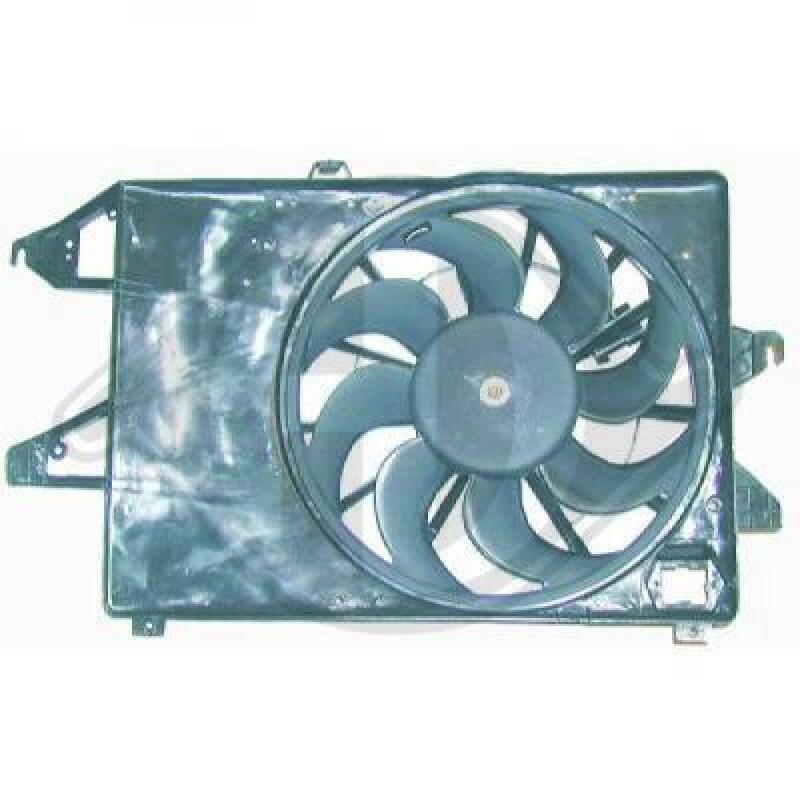 DIEDERICHS Fan, radiator