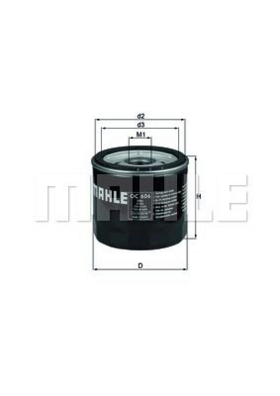 MAHLE Oil Filter